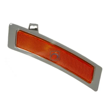 BMW 5 Series OEM G38 Yellow Front Bumper Side Light Reflector Marker 63147274433