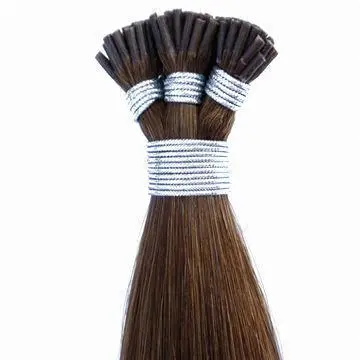 Good-quality grade AAAA double drawn prebonded hair extension