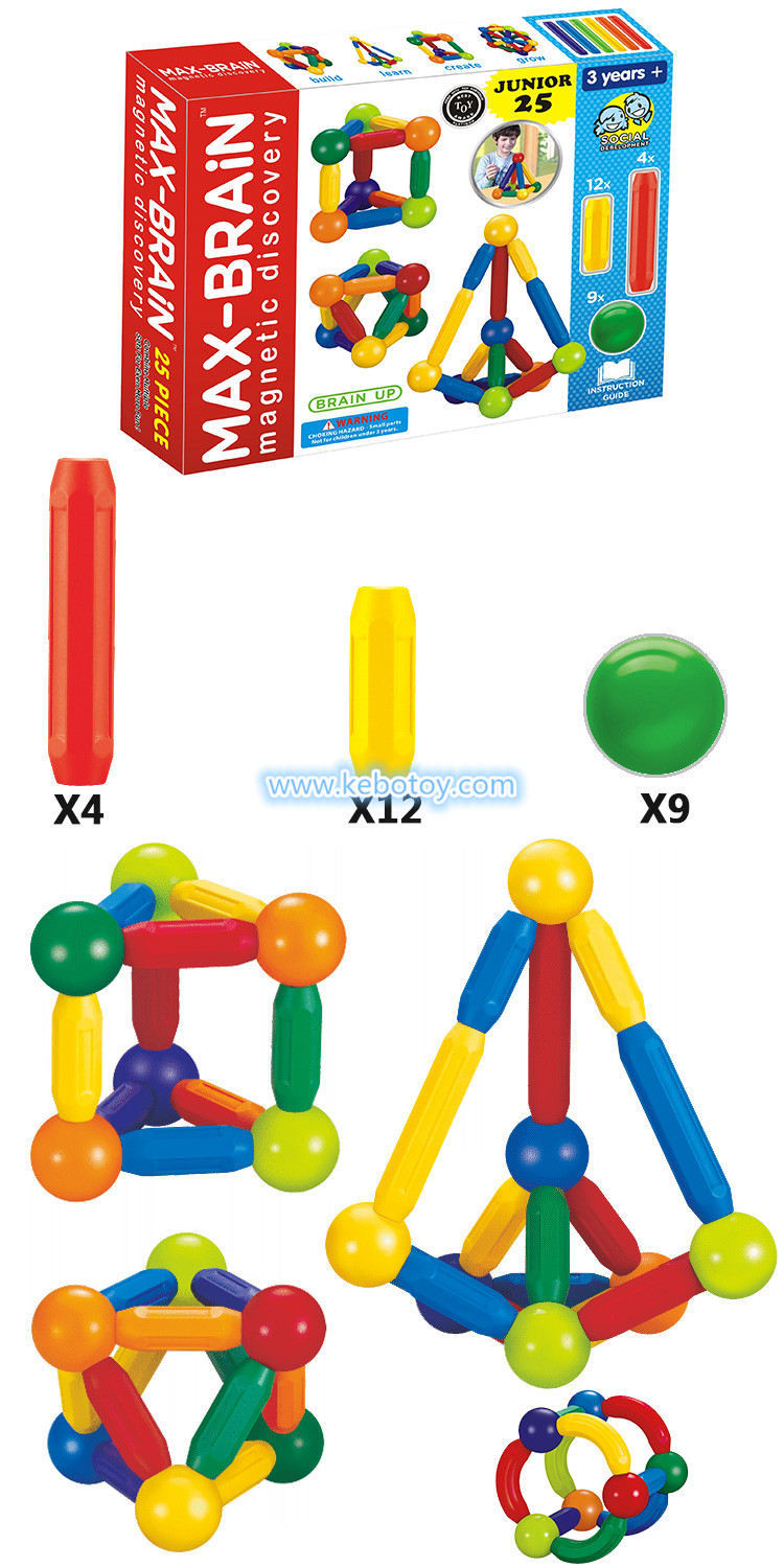 KBB-25 magnetic sticks and balls toys