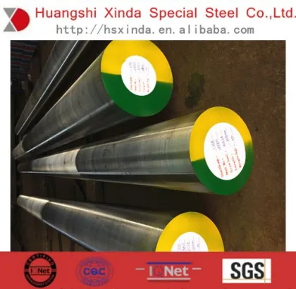 XINDA HIGH QUALITY DIE STEEL ROUND BAR P20+Ni