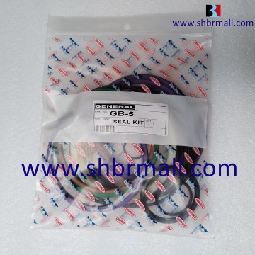 Hydraulic Seal Kits for General Breaker Hydraulic Hammers: Complete GB-5 Kit
