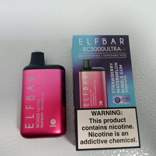 Elf Bar BC5000 Ultra descartável VAPE PODS