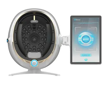 Portable AI-powered 3D Face Skin Diagnostic Analyzer: Your Personal Magic Mirror for Skincare
