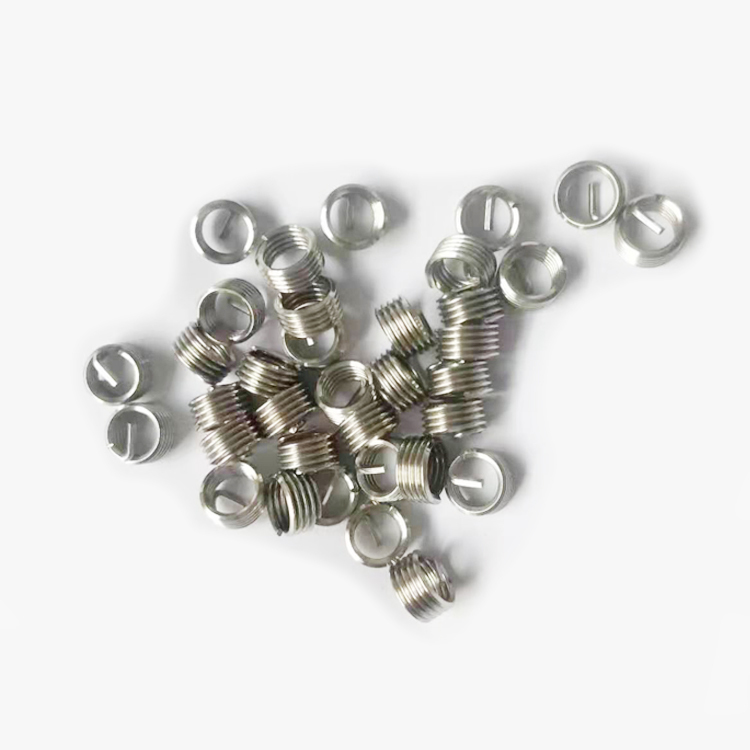 304 Stainless Steel Threaded Insert Fasteners for Metal and Wood