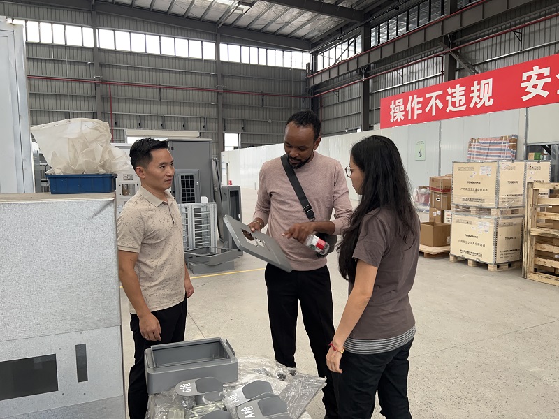 Building Trust Through Site Visits and Opening New Opportunities via Cross-Border Exchange: Sennan Electric Hosts Kenyan Client for Factory Inspection