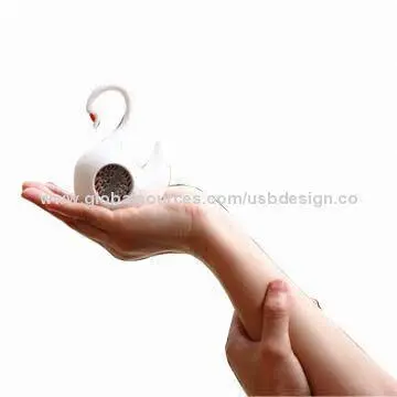 Angel elegant swan Bluetooth speaker