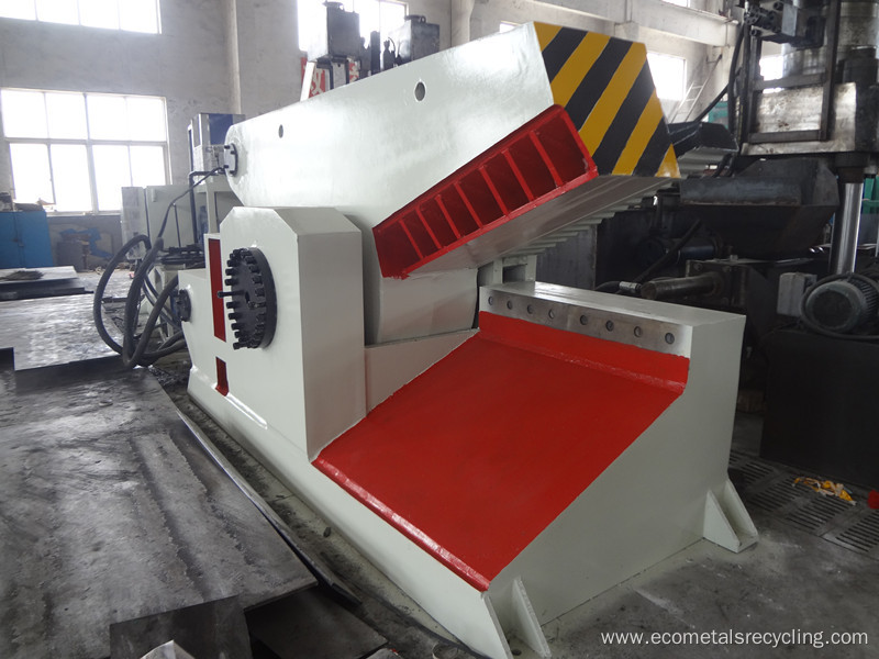 Iron Steel Scrap Metal Hydraulic Alligator Shear