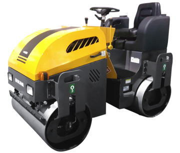 Ride-On Double Drum Vibratory Road Rollers: Essential Tools for Road Construction