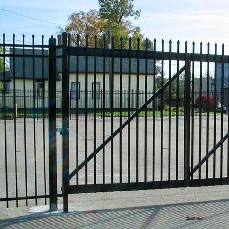 Cheap Wrought Iron Fence  Panels For Sale