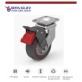 100/200mm Heavy Duty Industrial Swivel Casters with Brake