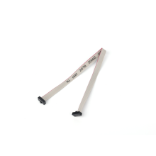 0.635 alambre gris con bordes rojos UL2678