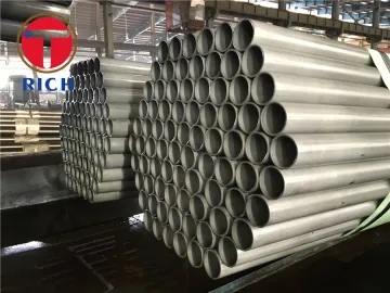 Pressure Purposes EN10217-7 Stainless Steel Tubes With Automatic Arc Welding