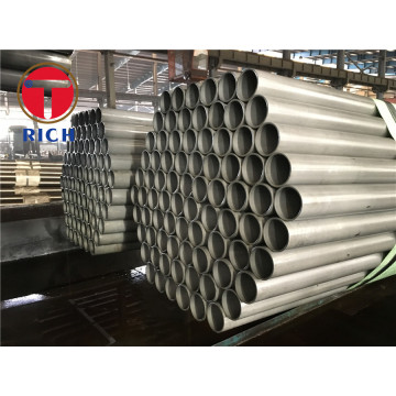 Pressure Purposes EN10217-7 Stainless Steel Tubes With Automatic Arc Welding