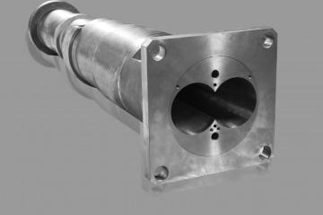 38CrMoAl Bimetallic Twin Barrel