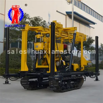 Crawler mounted drilling machine XYD-130 100m drilling machine