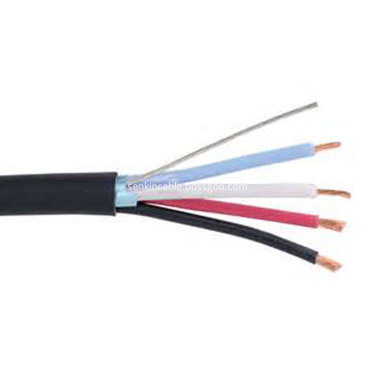 Flexible Copper Conductor Rubber Cable