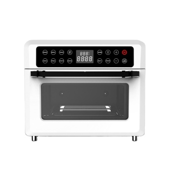 Stainless Steel 20 Liters Mini Oven with Air Fryer and Display Touchpad