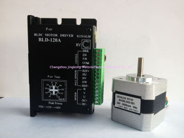 4 Leads Stepper Motor Kit , Cnc Router Kits 3 Axis Brushless Dc Motor And Driver