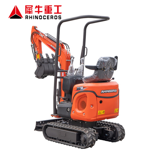 Rhinoceros Mini Excavator Mini Digger 1 Ton Excavator para la venta xn10-8