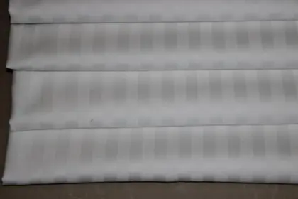 Hotel White Cotton Bedding Set