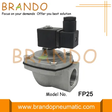 Turbo Type FP25 1 Inch Thread Pulse Jet Valve