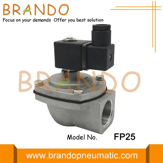 Turbo Type FP25 1 Inch Thread Pulse Jet Valve