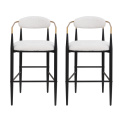modern Upholstered Bar Stools