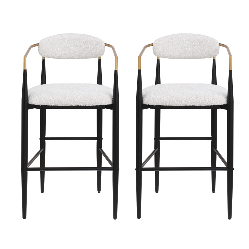 modern Upholstered Bar Stools