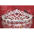 Joyas de boda Rhinestone Crystal Nupcial Tairas Coronas