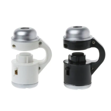 Universal 30x Optical Zoom Ponsel Mikroskop dengan Klip LED