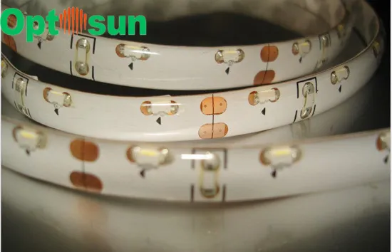 Smd335 4.8w/m Ip65 Smd Flexible Led Strip Lights , Side Glow Led Strip 1000*8mm For Furniture