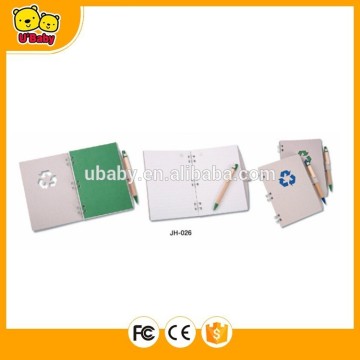 Notebook With Sticky Notes and Pen JH-026