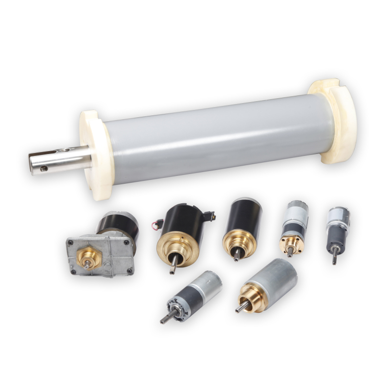 250N.m IP68 High Torque Low Speed Pool Cover Underwater DC Gear Motor