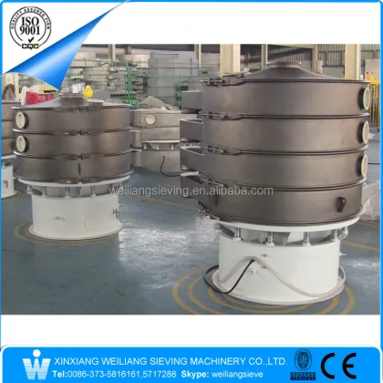 Ultrasonic Circular Vibrating Screen Separator Machine by Telsonic Artech: Precision Engineering for Advanced Separation Solutions