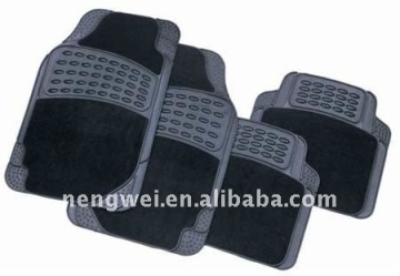 2011 New design car rubber mat