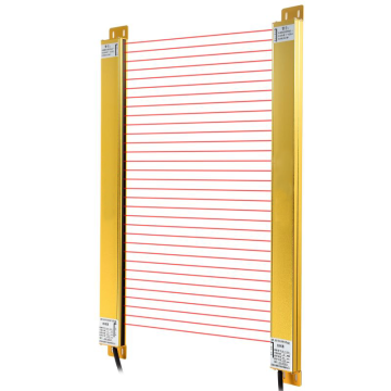 Ultra-Thin Industrial Safety Light Curtain & Grating Sensor for Height Protection