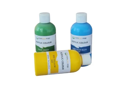 Basics Acrylic Paint - Assorted Colors