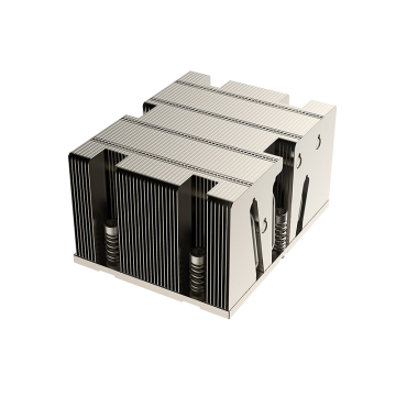Radador de placa-mãe CPU de 6 tubos de 6 tubos-Suporte de várias plataformas SP5/AMD 2U Servidor de cobre Base