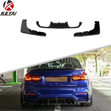 Wholesale M-Performance Style Car Rear Bumper Accessories - BMW F80 F82 Rear Diffuser