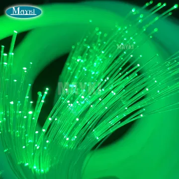 PMMA Fiber Optic Light Strands Harness Roll for Car Starroof, Home Cinema, and Star Ceiling (0.25mm-1.5mm)