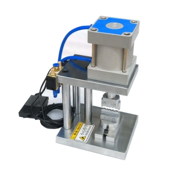Special Design Wholesale Vertical Pneumatic Fiber Optic Cable Crimping Machine