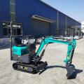 1.2ton 2ton 3ton digger compact excavators with bucket