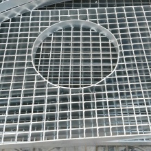 Heavy Duty Low Carbon Steel Grating