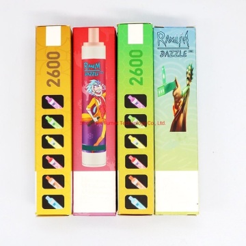 R And M Dazzle 2600Puffs Vape Pen