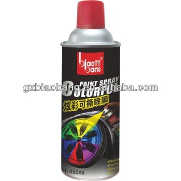 450ml peelable magic spray paint