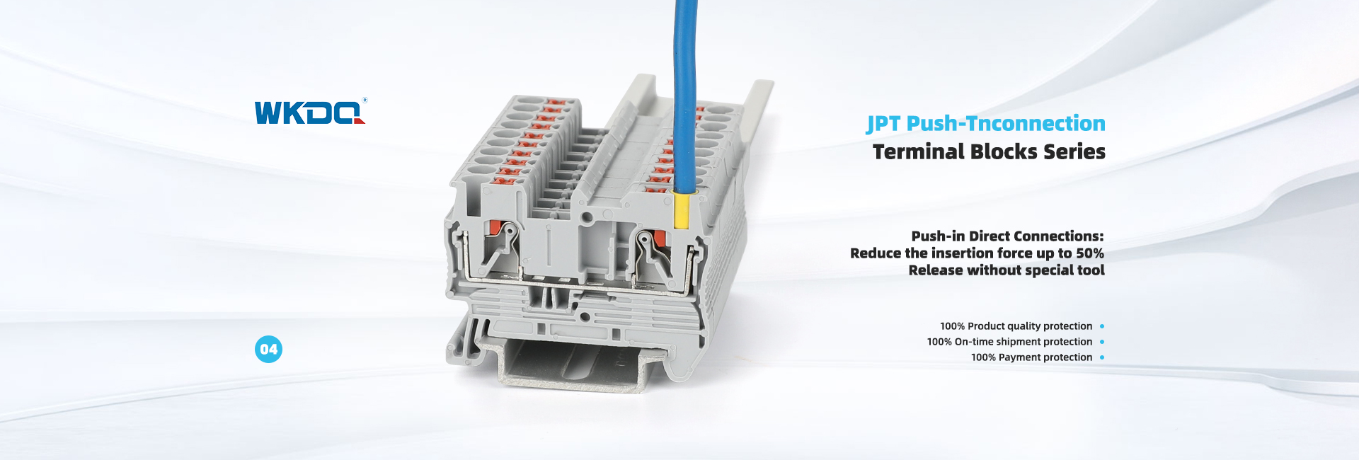 Why to choose the push in terminal block