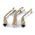 Automobile motorcycle valve metal extension rod