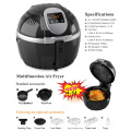 Freidoras de aire digital silver crest air fryer 6l