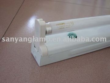 Lamp Fixture for straight fluorescent tube