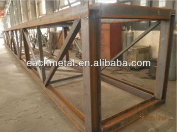 high quality welding H steel structure for large span buildings
